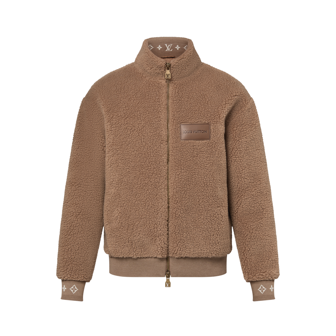Louis Vuitton ビーバーファー&フォックスフードジャケット　52 Fox Fur Bomber - Ready-to-Wear | LOUIS VUITTON